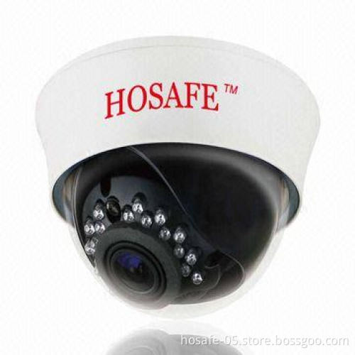 IR Plastic Varifocal Dome Camera, CCD420TVL/CCD700TVL